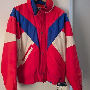Sport Obermeyer Retro Neon ski jacket Men's large